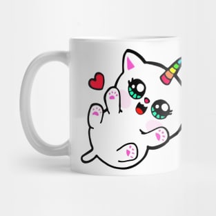 Cute unicorn cats Mug